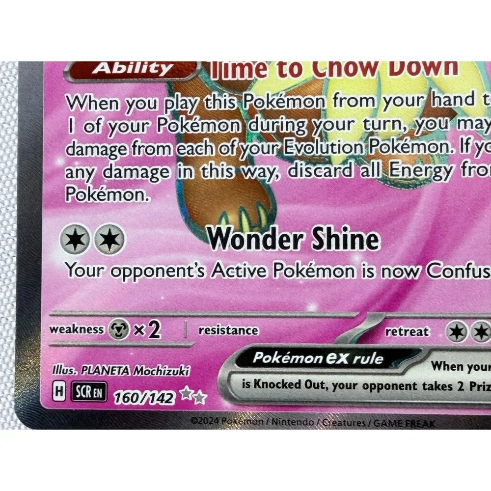 Pokemon near mint